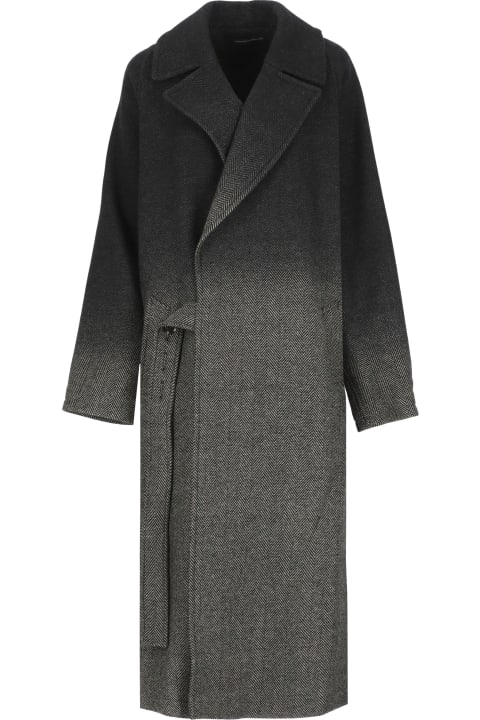 Y's for Women Y's Wool Coat