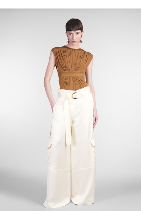 Zimmermann Underwear & Nightwear for Women Zimmermann Body In Taupe Viscose