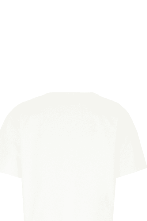 Valentino Garavani Topwear for Women Valentino Garavani White Cotton T-shirt