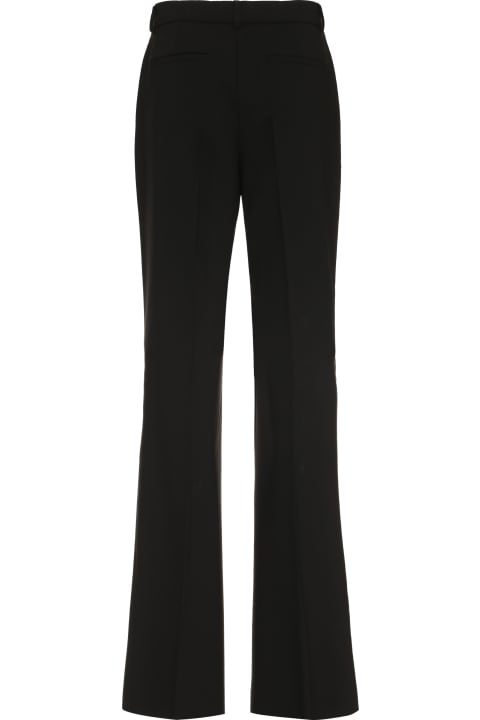 Fleeces & Tracksuits for Women SportMax Oxalis Virgin Wool Tailored Trousers