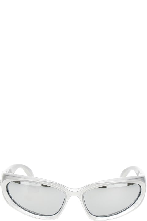 Balenciaga Eyewear Eyewear for Men Balenciaga Eyewear Swift Oval Sunglasses