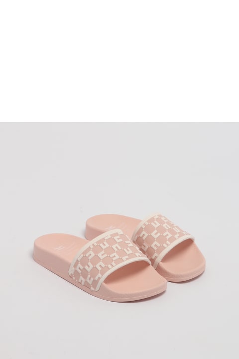 Elisabetta Franchi Shoes for Girls Elisabetta Franchi Slides Sandal