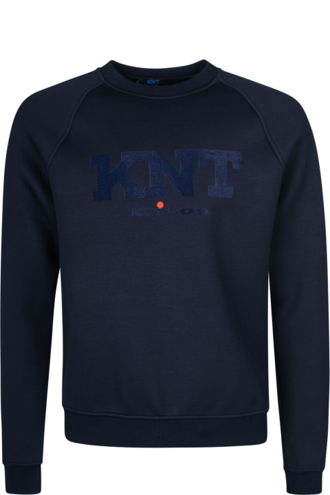 Fashion for Men Kiton Knt Logo Sweater
