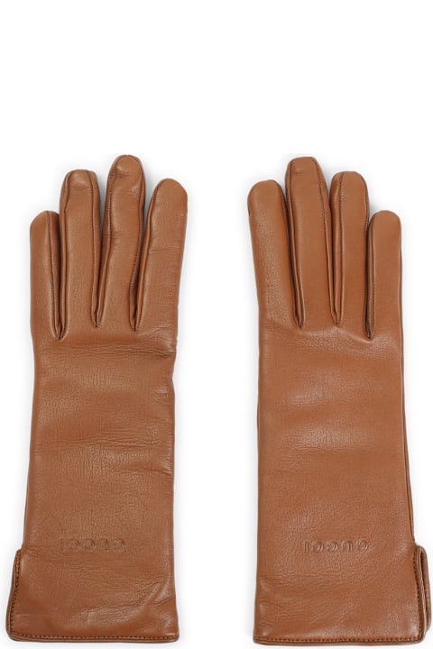 Homeware Gucci Leather Gloves