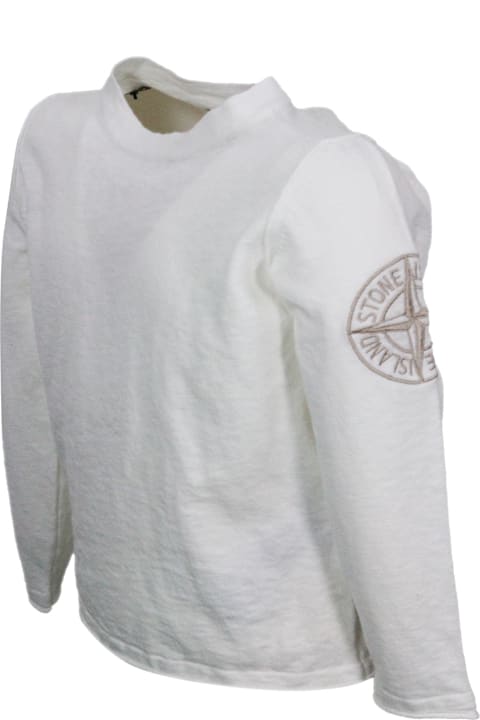 Stone Island Sweaters & Sweatshirts for Boys Stone Island Sweater