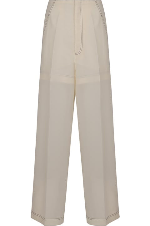 Philosophy di Lorenzo Serafini for Women Philosophy di Lorenzo Serafini Cotton Blend Trousers