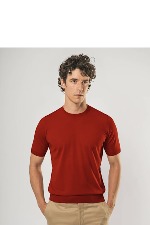 Homeware Larusmiani Crewneck Roquebrune T-Shirt