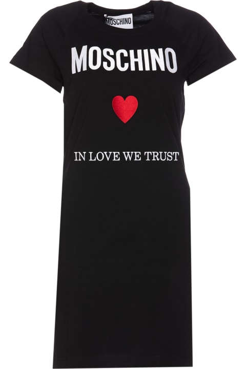 ウィメンズ Moschinoのワンピース＆ドレス Moschino Love We Trust Dress