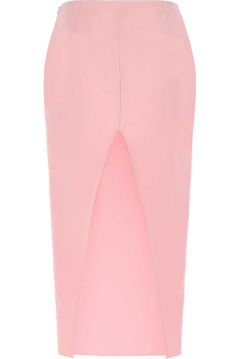 Homeware Prada Pink Satin Skirt