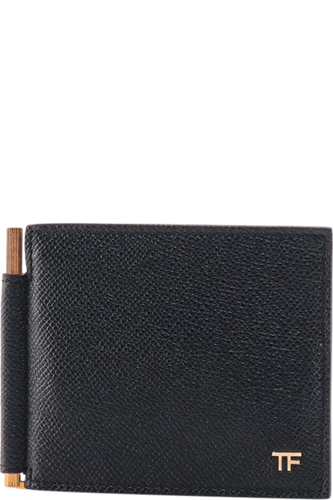 Accessories Sale for Men Tom Ford 'money Clip' Card Holder