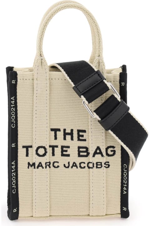 Marc Jacobs Totes for Women Marc Jacobs The Jacquard Mini Tote Bag