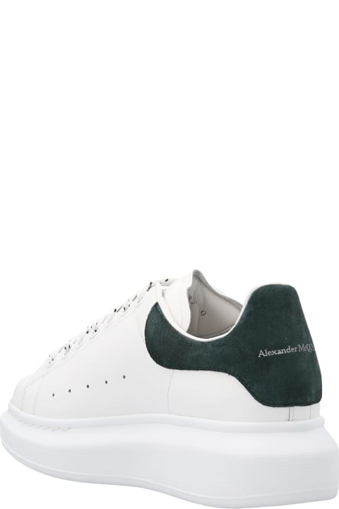 Alexander McQueen Shoes for Women Alexander McQueen Oversized Sneakers In Calfskin