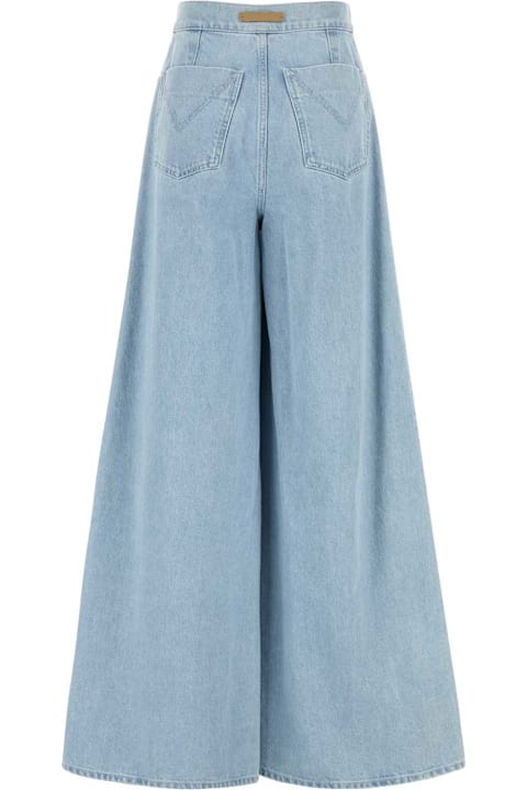 Max Mara Jeans for Women Max Mara Denim Affari Wide-leg Jeans