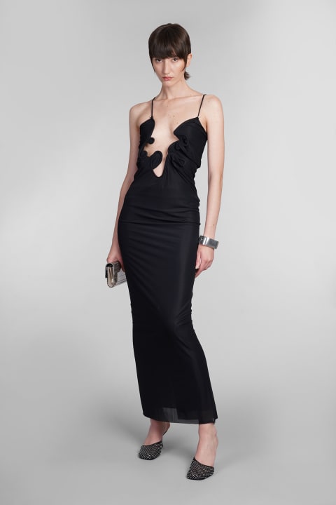 Christopher Esber Dresses for Women Christopher Esber Dress In Black Polyamide