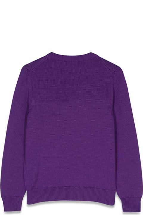 Versace for Kids Versace Medusa Choker Pullover