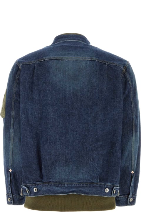 Sacai Coats & Jackets for Men Sacai Denim Jacket