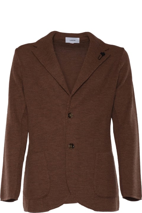 Homeware Lardini Man Knitted Jacket