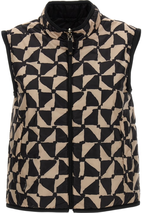 Max Mara The Cube for Women Max Mara The Cube 'lily' Reversible Vest