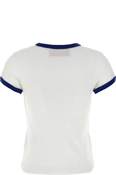 Valentino Garavani Topwear for Women Valentino Garavani Valentino Garavani 'chez Valentino' T-shirt