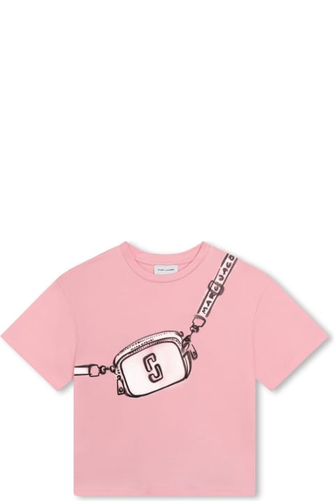 Fashion for Women Marc Jacobs Marc Jacobs T-shirts And Polos Pink