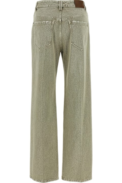 Brunello Cucinelli Jeans for Women Brunello Cucinelli Wide Leg Jeans