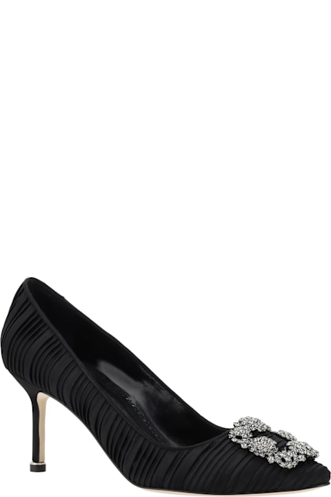 أدوات منزلية Manolo Blahnik Hangisi Pumps