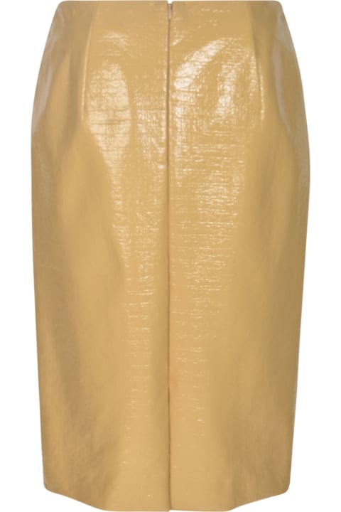 ウィメンズ新着アイテム Dries Van Noten Rear Zip Classic Skirt