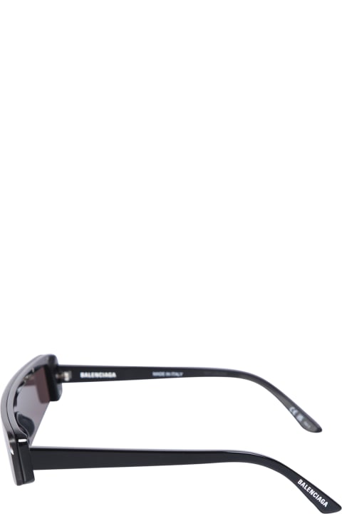 Balenciaga Eyewear for Women Balenciaga Ski Rectangle Sunglasses