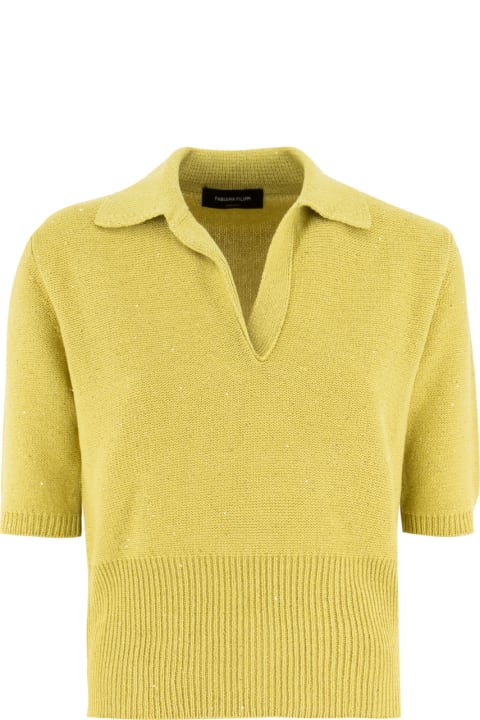 Homeware Fabiana Filippi Collared Jumper