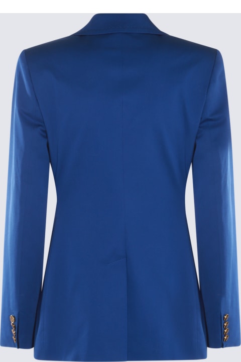 Etro Coats & Jackets for Women Etro Blue Cotton Blazer