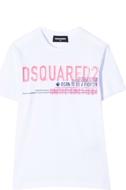 Dsquared2 for Kids Dsquared2 Relax Maglietta