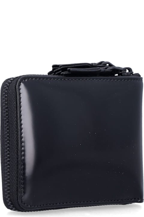 Homeware Comme des Garçons Wallet Comme Des Garçons Wallet Leather Zipper Medley Wallet