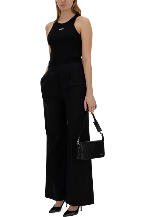 MSGM Jumpsuits for Women MSGM Tops With Logo