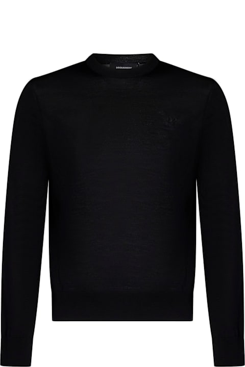 Dsquared2 for Men Dsquared2 Crewneck Pullover Jumper