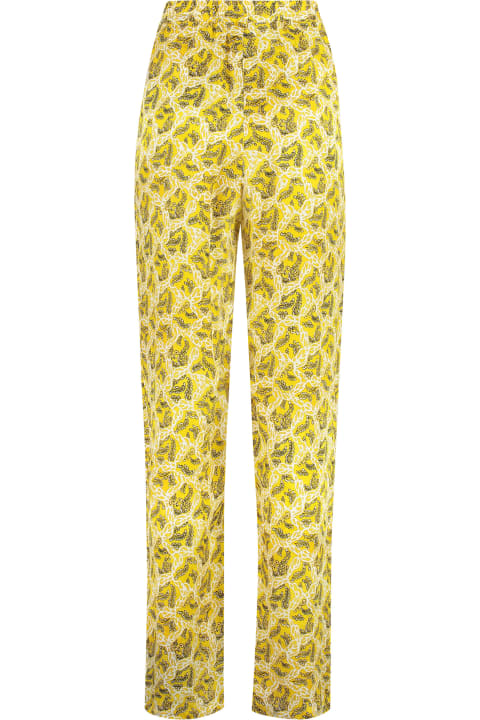 Homeware Isabel Marant Piera Printed High-rise Trousers