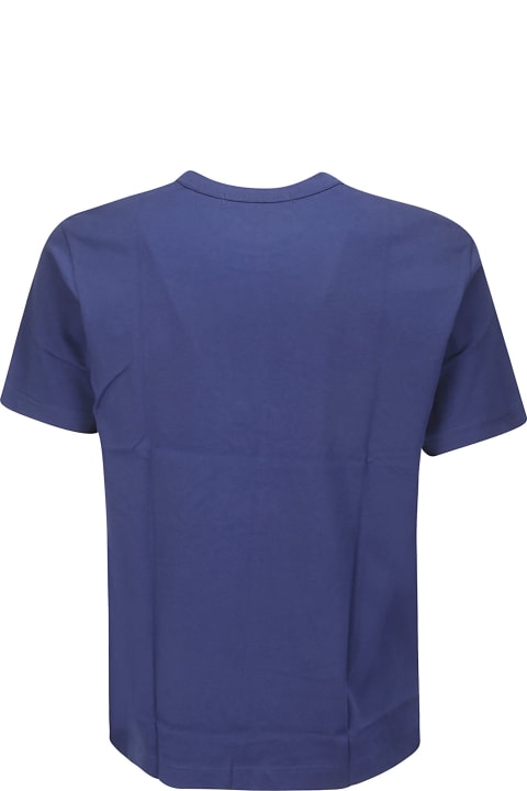 Comme des Garçons Shirt for Men Comme des Garçons Shirt Cotton Jersey Plain With Printed Cdg Shirt L