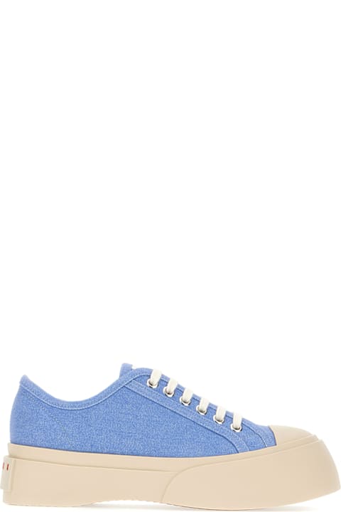 Wedges for Women Marni Denim Pablo Sneakers