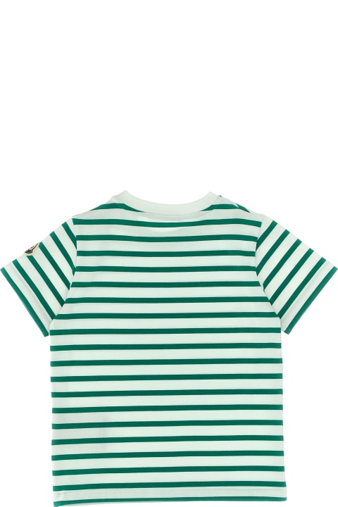 Fashion for Kids Moncler Striped T-shrit