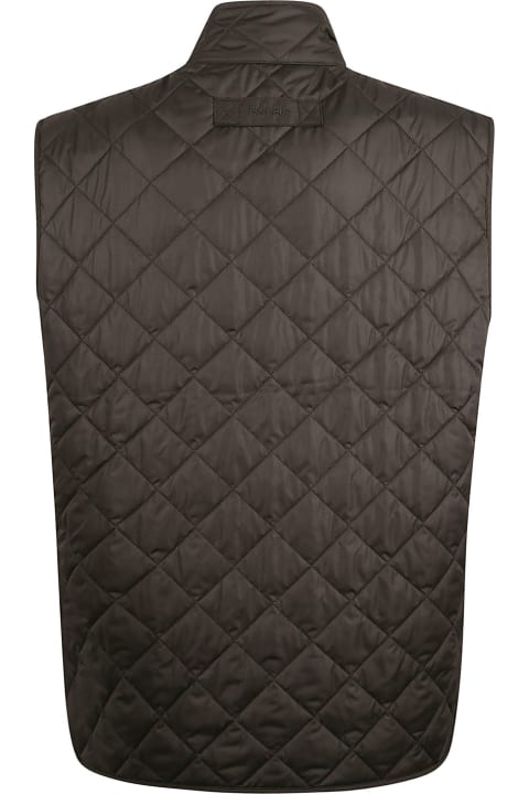 Barbour Coats & Jackets for Men Barbour Quilted Buttoned Gilet