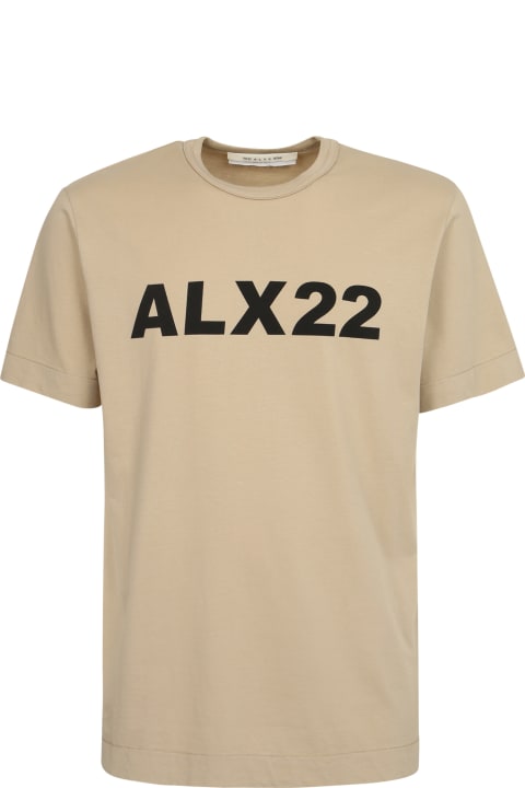 Topwear for Men 1017 ALYX 9SM Logo-print T-shirt