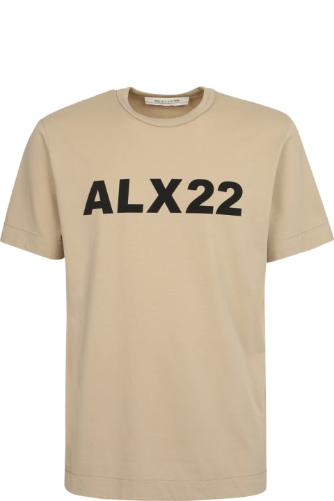 آخر صيحات الموضة من القسم الرجالي 1017 ALYX 9SM Logo-print T-shirt