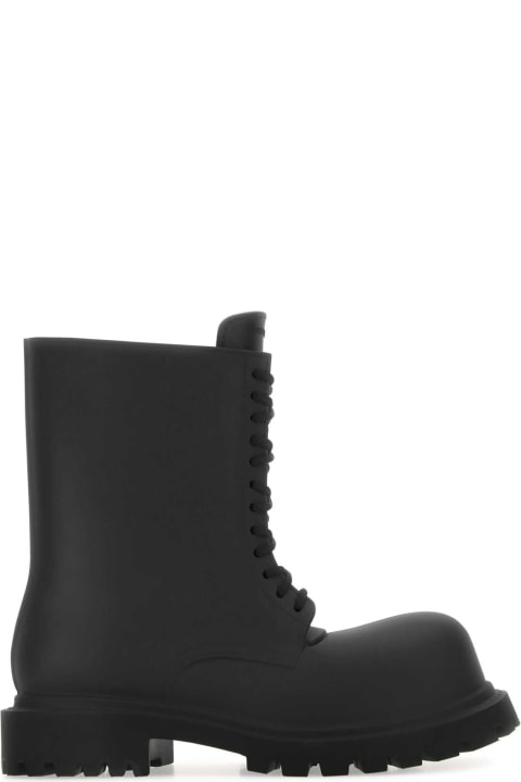 Fashion for Men Balenciaga Black Eva Steroid Boots
