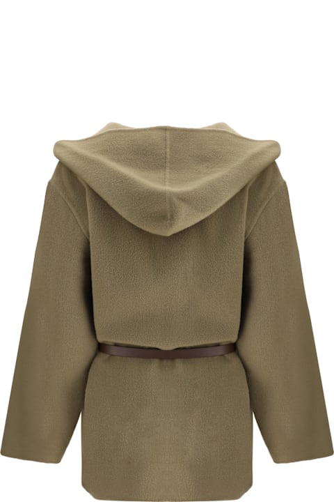 Jacob Cohen for Kids Jacob Cohen Double Wool Cloth Caban Jacket