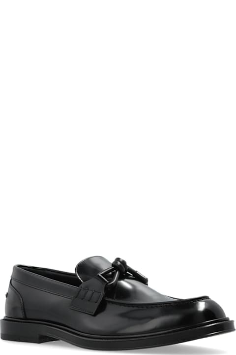 Bottega Veneta Loafers & Boat Shoes for Men Bottega Veneta Astaire Knot Detailed Loafers