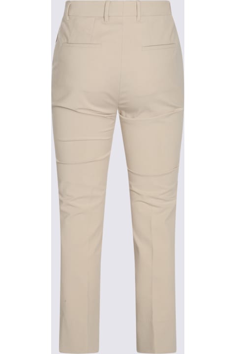 Incotex Clothing for Women Incotex Beige Cotton Pants