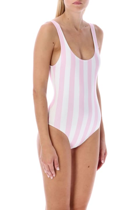 Annemarie Striped Swimsuit