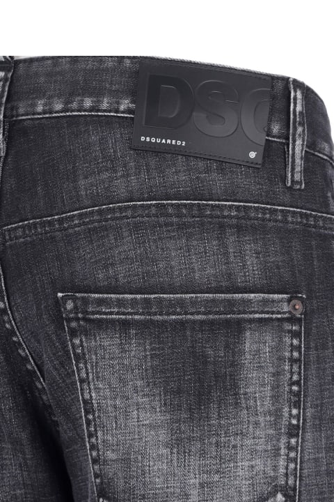 Dsquared2 Jeans for Men Dsquared2 'skater' Slim Jeans