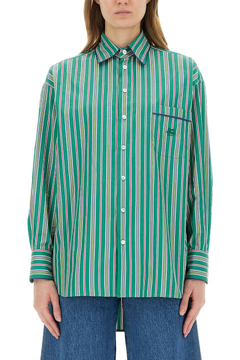 Etro Topwear for Women Etro Jacquard Shirt