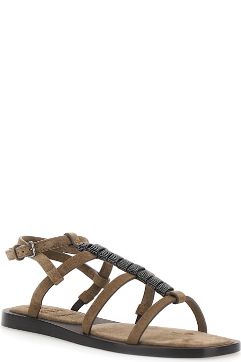 Brunello Cucinelli Paia Di Sandali