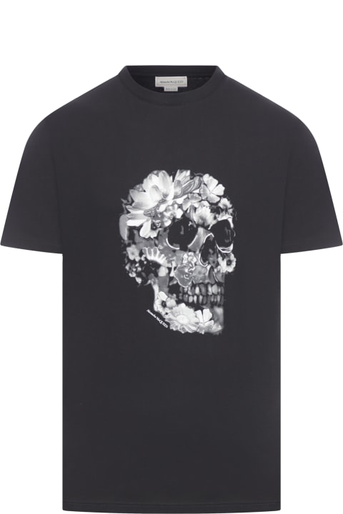 Alexander McQueen Topwear for Men Alexander McQueen T-shirt